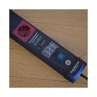 Brennenstuhl Stekkerdoos 5-voudig | Brennenstuhl | 3 meter (Overspanningsbeveiliging, 60.000 A, Schakelaar, Master Slave) 1951150500 K060401144 - 9