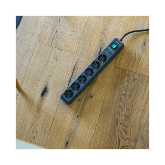 Brennenstuhl Stekkerdoos 6-voudig | Brennenstuhl | 1.5 meter (Overspanningsbeveiliging, 13.500 A, Schakelaar) 1159700015 K010813312 - 9