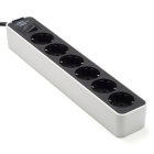 Brennenstuhl Stekkerdoos 6-voudig | Brennenstuhl | 1.5 meter (Schakelaar, Wit/Zwart) 1153260020 K120300083 Brennenstuhl Stekkerdoos 6-voudig | Brennenstuhl | 1.5 meter (Schakelaar, Wit/Zwart) 1153260020 K120300083