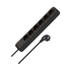 Brennenstuhl Stekkerdoos 6-voudig | Brennenstuhl | 1.5 meter (Zwart) 1159400015 K010813300 - 2