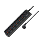 Brennenstuhl Stekkerdoos 6-voudig | Brennenstuhl | 2 meter (6 schakelaars) 1153110116 K060401072 - 2