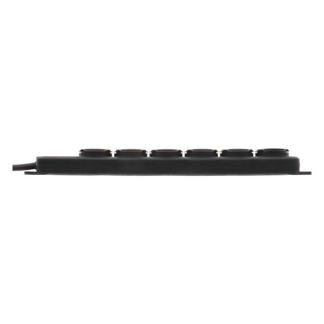 Brennenstuhl Stekkerdoos 6-voudig | Brennenstuhl | 2 meter (Binnen/Buiten) 1159970 K060401123 - 3