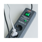 Brennenstuhl Stekkerdoos 6-voudig | Brennenstuhl | 2 meter (Overspanningsbeveiliging, 19.500 A, Schakelaar) 1159540366 K060401107 - 8