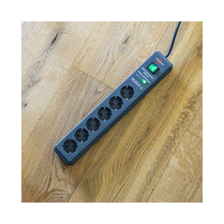 Brennenstuhl Stekkerdoos 6-voudig | Brennenstuhl | 2 meter (Overspanningsbeveiliging, 19.500 A, Schakelaar) 1159540366 K060401107 - 9