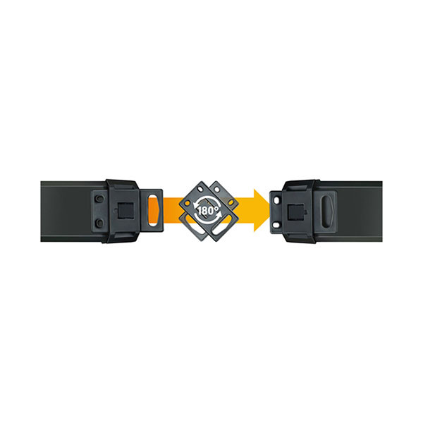 Brennenstuhl Stekkerdoos 6-voudig | Brennenstuhl | 3 meter (2 USB poorten, Schakelaar) 1951160601 K010813310 - 6