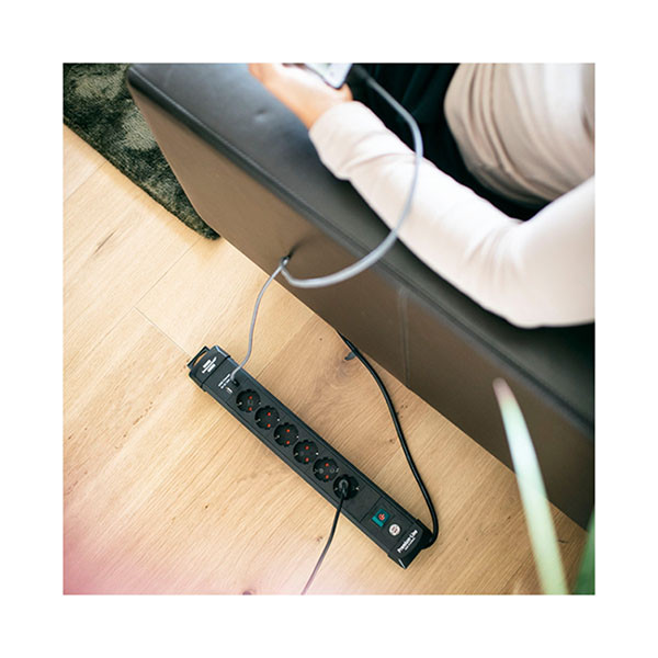 Brennenstuhl Stekkerdoos 6-voudig | Brennenstuhl | 3 meter (2 USB poorten, Schakelaar) 1951160602 K170202710 - 8