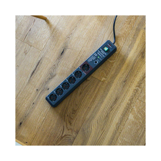 Brennenstuhl Stekkerdoos 6-voudig | Brennenstuhl | 3 meter (Overspanningsbeveiliging, 19.500 A, Schakelaar, Master Slave) 1159490966 K060401105 - 9