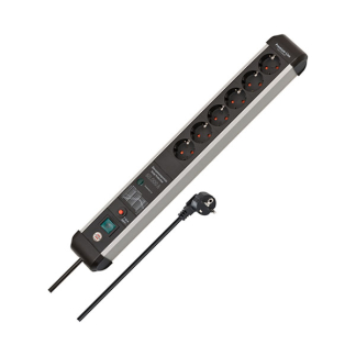 Brennenstuhl Stekkerdoos 6-voudig | Brennenstuhl | 3 meter (Overspanningsbeveiliging, 60.000 A, Schakelaar) 1391010600 K060401134 - 2