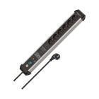 Brennenstuhl Stekkerdoos 6-voudig | Brennenstuhl | 3 meter (Overspanningsbeveiliging, 60.000 A, Schakelaar) 1391010600 K060401134 - 2