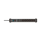 Brennenstuhl Stekkerdoos 6-voudig | Brennenstuhl | 3 meter (Overspanningsbeveiliging, 60.000 A, Schakelaar) 1391010600 K060401134 - 3