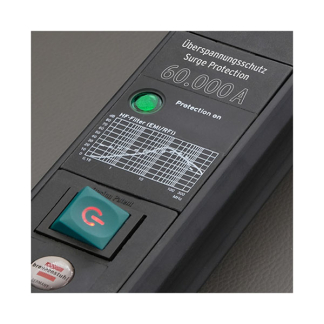 Brennenstuhl Stekkerdoos 6-voudig | Brennenstuhl | 3 meter (Overspanningsbeveiliging, 60.000 A, Schakelaar) 1951160401 K060401146 - 7