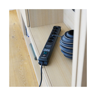 Brennenstuhl Stekkerdoos 6-voudig | Brennenstuhl | 3 meter (Overspanningsbeveiliging, 60.000 A, Schakelaar) 1951160401 K060401146 - 8