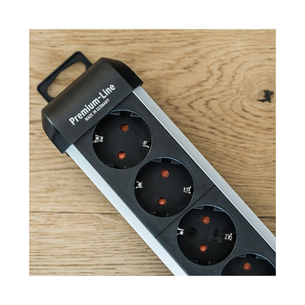 Brennenstuhl Stekkerdoos 6-voudig | Brennenstuhl | 3 meter (Overspanningsbeveiliging, 60.000 A, Schakelaar, 2 USB poorten) 1391010620 K060401137 - 8