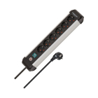 Brennenstuhl Stekkerdoos 6-voudig | Brennenstuhl | 3 meter (Schakelaar) 1951560100 K010813308 - 2