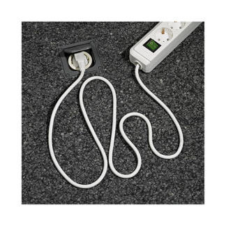 Brennenstuhl Stekkerdoos 6-voudig | Brennenstuhl | 3 meter (Schakelaar, Wit) 1159520400 K010813305 - 6