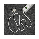 Brennenstuhl Stekkerdoos 6-voudig | Brennenstuhl | 3 meter (Schakelaar, Wit) 1159520400 K010813305 - 6