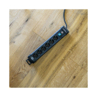 Brennenstuhl Stekkerdoos 6-voudig | Brennenstuhl | 3 meter (Schakelaar, Zwart) 1951160100 K010813306 - 9