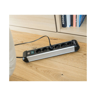 Brennenstuhl Stekkerdoos 6-voudig | Brennenstuhl | 5 meter (Schakelaar) 1951560101 K010813309 - 7