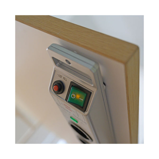 Brennenstuhl Stekkerdoos 8-voudig | Brennenstuhl | 2.5 meter (Overspanningsbeveiliging, 13.500 A, Zilver) 1153340318 K010813410 - 9