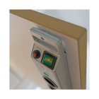 Brennenstuhl Stekkerdoos 8-voudig | Brennenstuhl | 2.5 meter (Overspanningsbeveiliging, 13.500 A, Zilver) 1153340318 K010813410 - 9