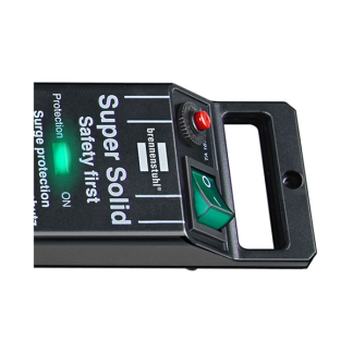 Brennenstuhl Stekkerdoos 8-voudig | Brennenstuhl | 2.5 meter (Overspanningsbeveiliging, 13.500 A, Zwart) 1153380318 K010813411 - 7