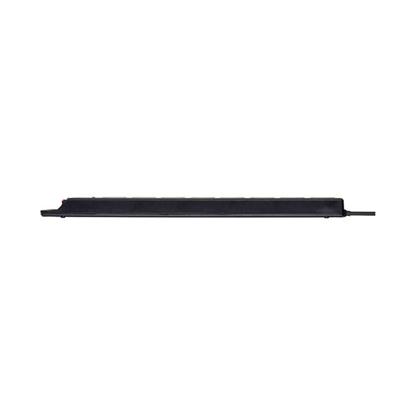 Brennenstuhl Stekkerdoos 8-voudig | Brennenstuhl | 2.5 meter (Overspanningsbeveiliging, 13.500 A, Zwart) 1153380318 K010813411 - 5