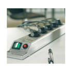 Brennenstuhl Stekkerdoos 8-voudig | Brennenstuhl | 2.5 meter (Schakelaar, Zilver) 1153340118 K010813407 - 3