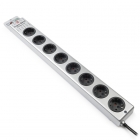 Brennenstuhl Stekkerdoos 8-voudig | Brennenstuhl | 2.5 meter (Schakelaar, Zilver) 1153340118 K010813407 Brennenstuhl Stekkerdoos 8-voudig | Brennenstuhl | 2.5 meter (Schakelaar, Zilver) 1153340118 K010813407