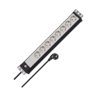 Brennenstuhl Stekkerdoos 8-voudig | Brennenstuhl | 3 meter (19 inch) 1156057028 K120300092 - 2