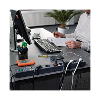 Brennenstuhl Stekkerdoos 8-voudig | Brennenstuhl | 3 meter (Overspanningsbeveiliging, 19.500 A, Schakelaar, Master Slave) 1159490936 K060401104 - 9