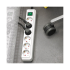 Brennenstuhl Stekkerdoos 8-voudig | Brennenstuhl | 3 meter (Schakelaar, Wit) 1159320018 K010813401 - 6