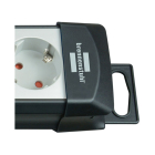 Brennenstuhl Stekkerdoos 8-voudig | Brennenstuhl | 3 meter (Schakelaar, Zwart/Wit) 1951580100 K010813405 - 3