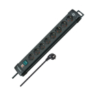 Brennenstuhl Stekkerdoos 8-voudig | Brennenstuhl | 3 meter (Schakelaar, Zwart) 1951180100 K010813403 - 2