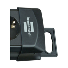 Brennenstuhl Stekkerdoos 8-voudig | Brennenstuhl | 3 meter (Schakelaar, Zwart) 1951180100 K010813403 - 5