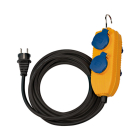Brennenstuhl Stekkerdoos bouwplaats | Brennenstuhl | 5 meter (4-voudig, IP54) 1169200010 A010813123 - 4