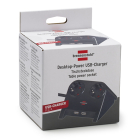 Brennenstuhl Stekkerdoos met USB | Brennenstuhl | 1.8 meter (2-voudig, 2x USB A, Desktop, Zwart) 1153500222 B010813605 - 4
