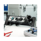 Brennenstuhl Stekkerdoos met USB | Brennenstuhl | 1.8 meter (4-voudig, 2x USB A, Desktop, Schakelaar) 1156250534 B010813108 - 3