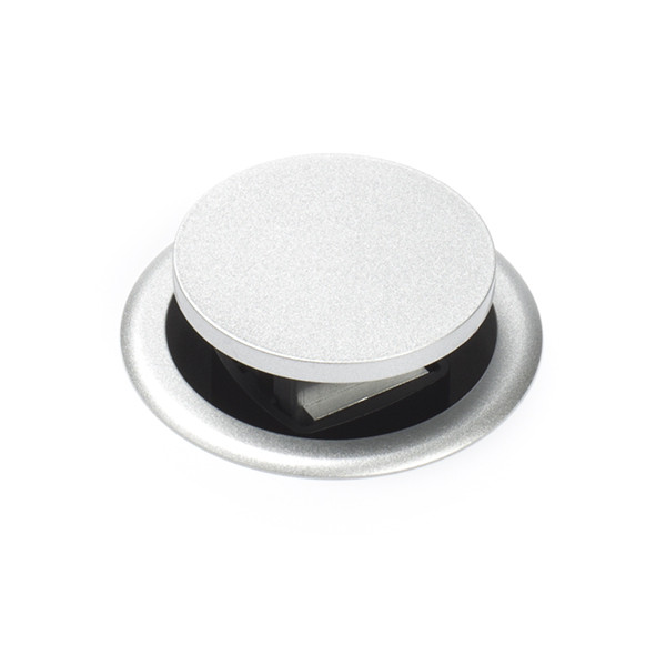 Brennenstuhl Stekkerdoos met USB | Brennenstuhl | 2 meter (3-voudig, 2x USB A, Bureau stopcontact inbouw, Aluminium) 1396200013 K010813013 - 3