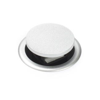 Brennenstuhl Stekkerdoos met USB | Brennenstuhl | 2 meter (3-voudig, 2x USB A, Bureau stopcontact inbouw, Aluminium) 1396200013 K010813013 - 3