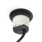 Brennenstuhl Stekkerdoos met USB | Brennenstuhl | 2 meter (3-voudig, Bureau inbouw stopcontact, Aluminium) 1396200013 B010813013 - 4