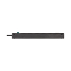 Brennenstuhl Stekkerdoos met USB | Brennenstuhl | 3 meter (5-voudig, 2x USB A, Schakelaar, Zwart) 1150660315 K120300088 - 3