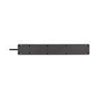 Brennenstuhl Stekkerdoos met USB | Brennenstuhl | 3 meter (5-voudig, 2x USB A, Schakelaar, Zwart) 1150660315 K120300088 - 4