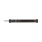 Brennenstuhl Stekkerdoos met USB | Brennenstuhl | 3 meter (6-voudig, 1x USB C, 1x USB A, Overspanningsbeveiliging, 60.000 A, Schakelaar) 1391010620 B060401137 - 3