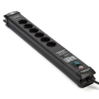 Brennenstuhl Stekkerdoos met USB | Brennenstuhl | 3 meter (6-voudig, 2x USB A, Overspanningsbeveiliging, 60.000 A, Schakelaar, Aluminium) 1951160606 B060401149 - 1