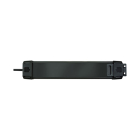 Brennenstuhl Stekkerdoos met USB | Brennenstuhl | 3 meter (6-voudig, 2x USB A, Overspanningsbeveiliging, 60.000 A, Schakelaar, Aluminium) 1951160606 K060401149 - 4
