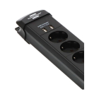 Brennenstuhl Stekkerdoos met USB | Brennenstuhl | 3 meter (6-voudig, 2x USB A, Schakelaar) 1951160602 A170202710 - 6