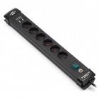 Brennenstuhl Stekkerdoos met USB | Brennenstuhl | 3 meter (6-voudig, 2x USB, Schakelaar) 1951160602 K170202710 - 1