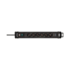 Brennenstuhl Stekkerdoos met USB | Brennenstuhl | 3 meter (6-voudig, 2x USB, Schakelaar) 1951160602 K170202710 - 3