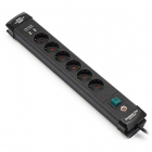 Brennenstuhl Stekkerdoos met USB | Brennenstuhl | 3 meter (6-voudig, Schakelaar) 1951160602 A170202710