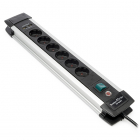 Brennenstuhl Stekkerdoos met USB | Brennenstuhl | 3 meter (6-voudig, Schakelaar, Aluminium) 1391000536 A170202711